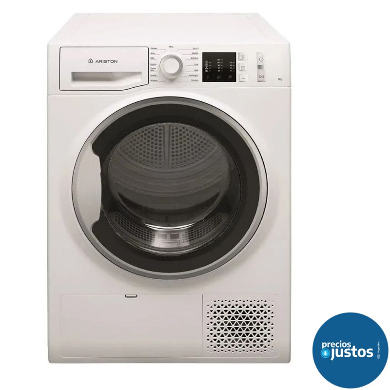 Secarropas Ariston 8KG NTCM108BSKAG Condensación Blanco