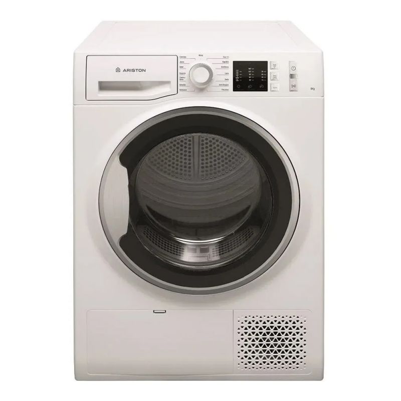 Secarropas por Condensación 8Kg Ariston NTCM108BSKAG Blanco