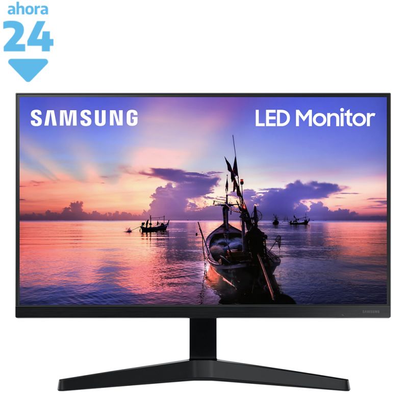 Monitor 21.5" Samsung LF22T350-FHLCZB IPS HDMI Negro