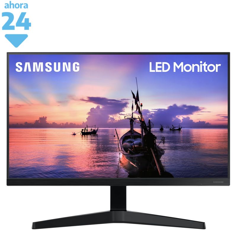 Monitor 27" Samsung LF27T350-FHLCZB IPS HDMI Negro
