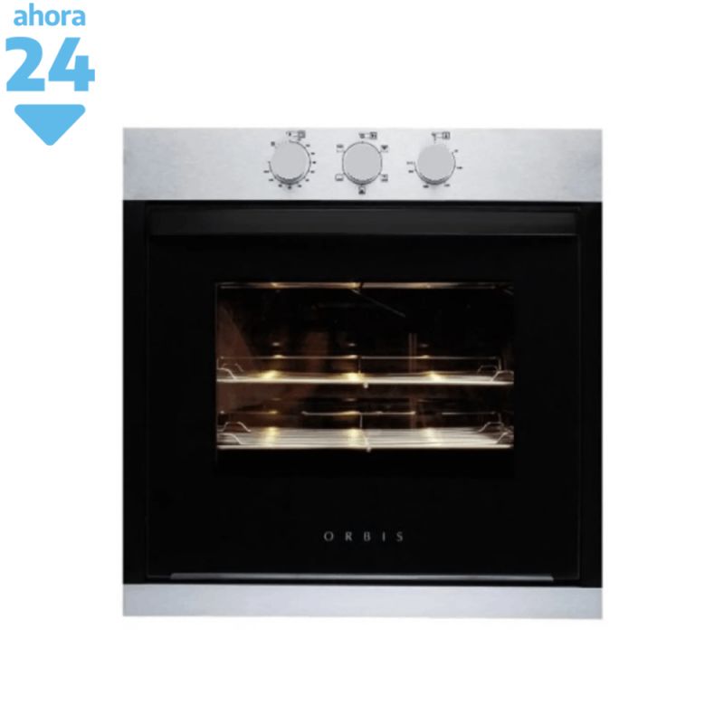 Horno de Empotrar a Gas 60CM Orbis 960AP3M Inox