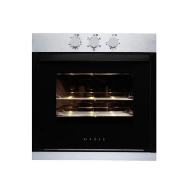 Horno de Empotrar a Gas 60CM Orbis 960AP3M Inox