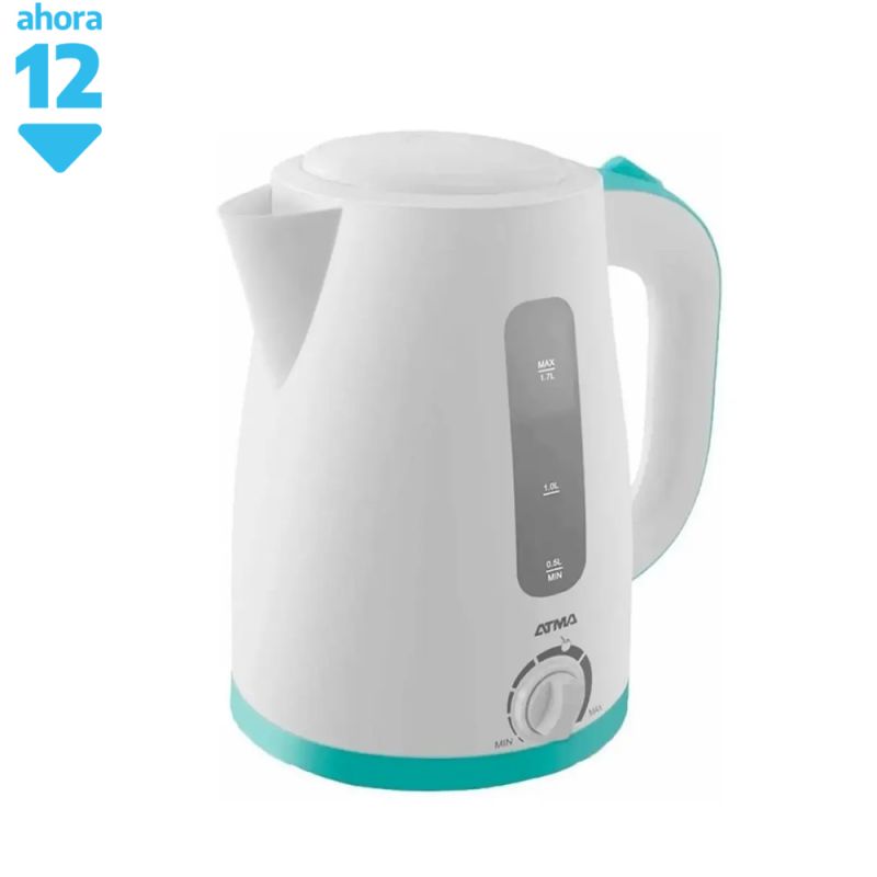 Pava Eléctrica Mate Atma PE1821AP2 Blanco
