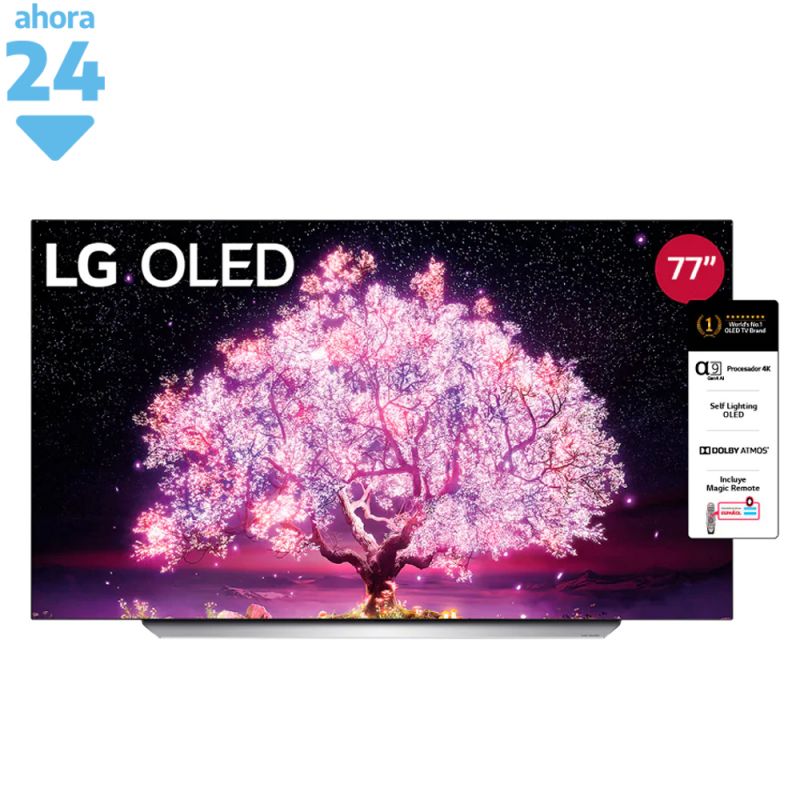 Smart TV 77" LG OLED77C1PSA AI ThinQ 4K