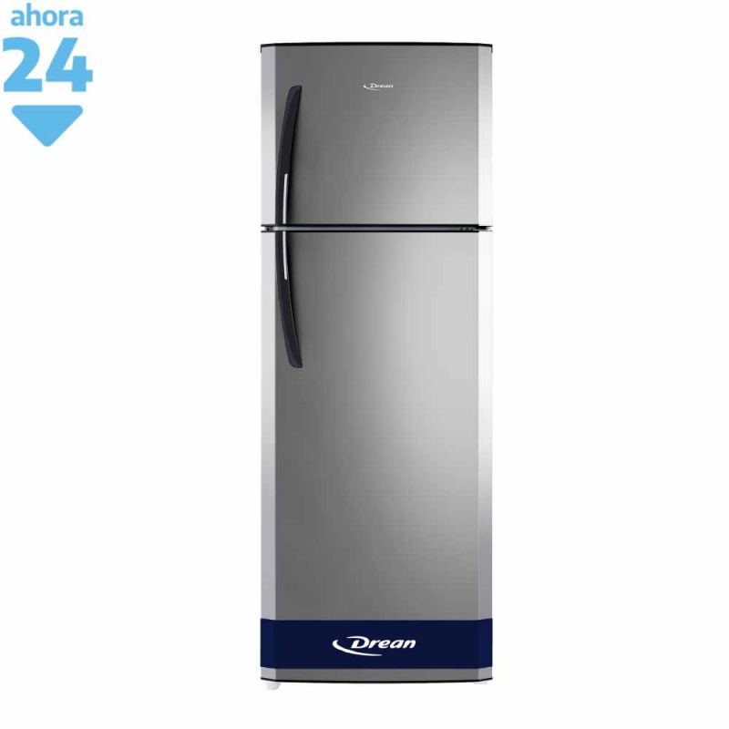 Heladera C/ Freezer 409Lts Drean HDR420N00M No Frost Steel