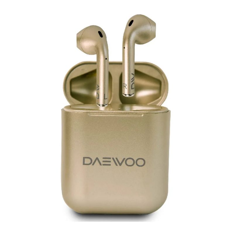 Auriculares Inalámbricos Daewoo Candy Spark DW-CS3105-GLD Dorado