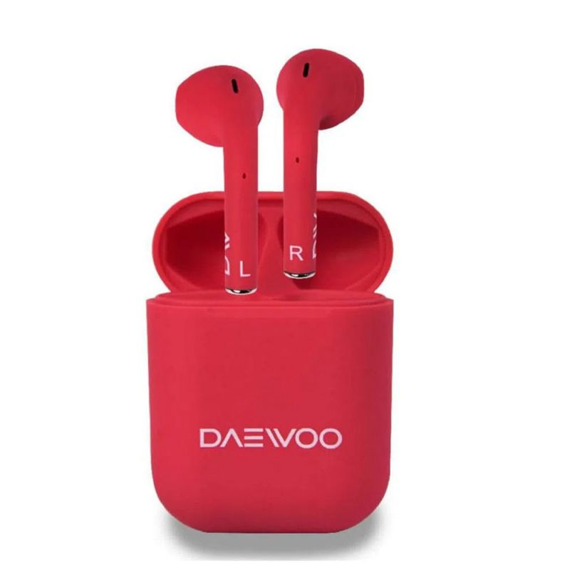 Cascos inalambricos rojos sale