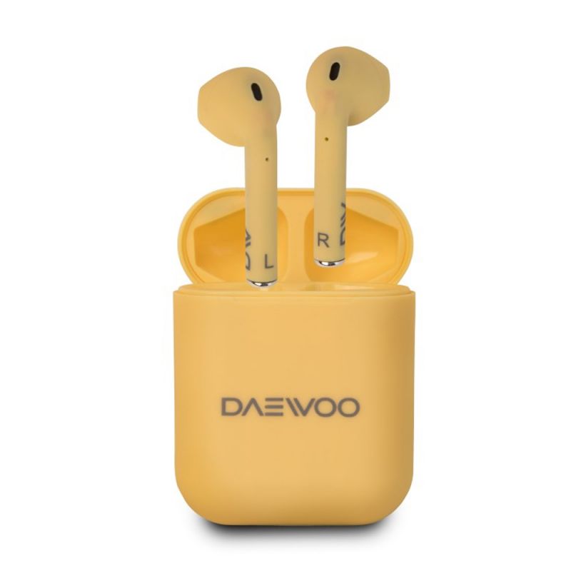 Auriculares Inalámbricos Daewoo Candy Spark DW-CS3105-YLW Amarillo