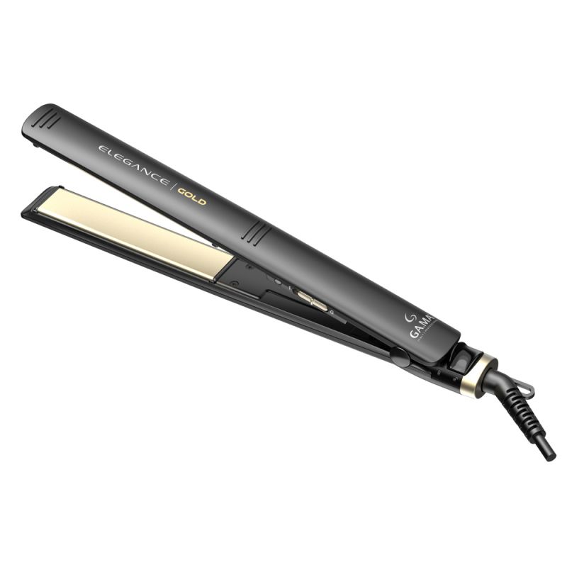 Plancha de Cabello GAMA Elegance Gold STD