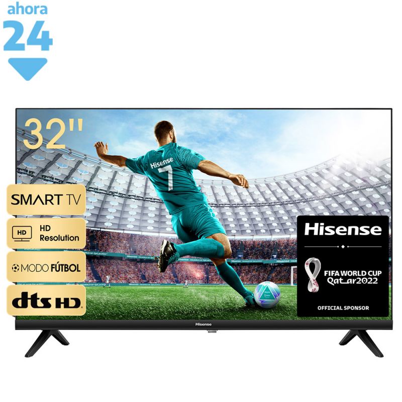 Smart TV 32" Hisense LED HD 32A421GSV