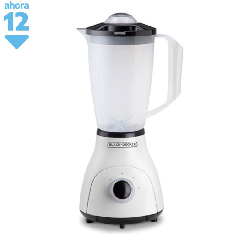 Licuadora de Mesa Black & Decker BL1001-AR Blanca