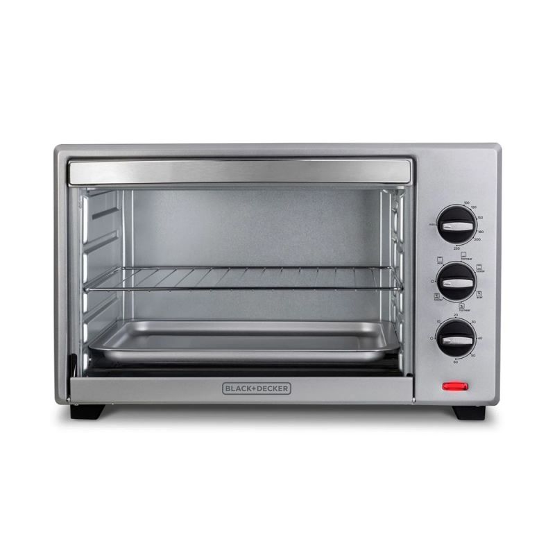 Horno Eléctrico 43Lts Black & Decker TO4500-AR Convección