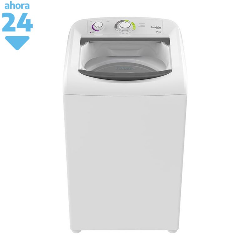 Lavarropas Eslabón de Lujo EWH07AB 7Kg 750Rpm Blanco