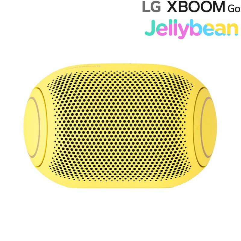 Parlante Portátil Bluetooth LG PL2S XBOOMGO Amarillo