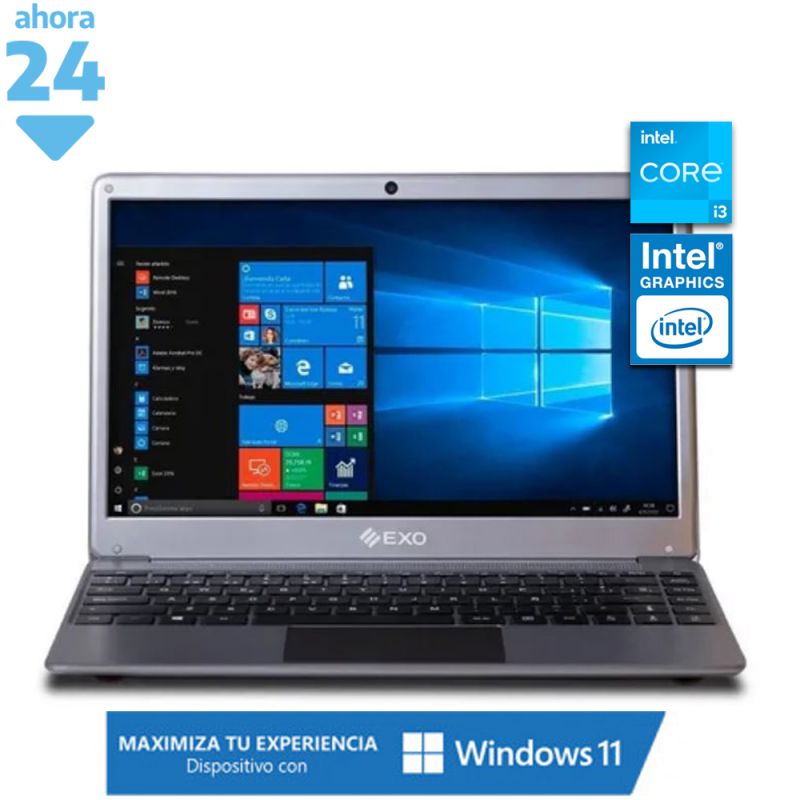 Notebook 15.6" EXO Smart XQ3H/K-2 Intel 8/256GB Silver