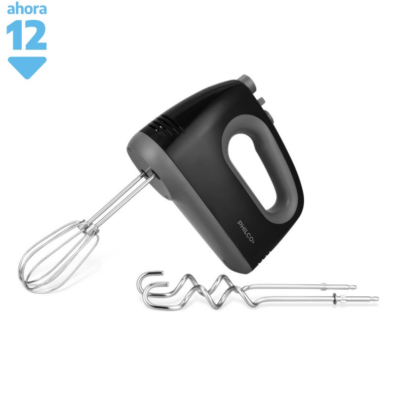 Batidora de Mano Philco BM8738PP 300W Negro