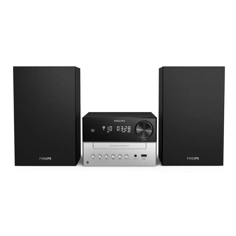 Minicomponente Bluetooth Philips TAM3205/12 Negro