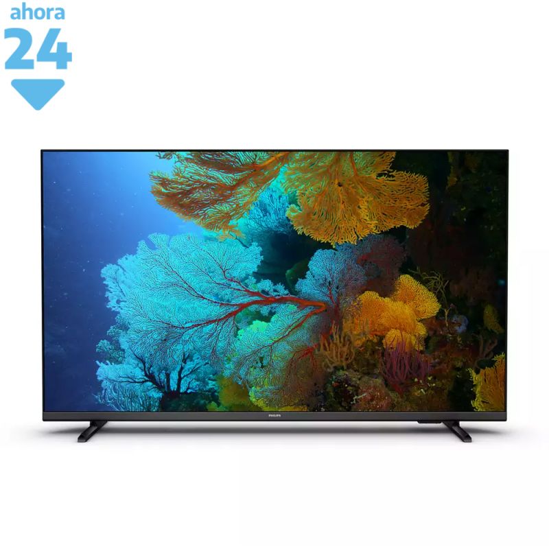 Smart TV 32" Philips 32PHD6917/77 Android Negro