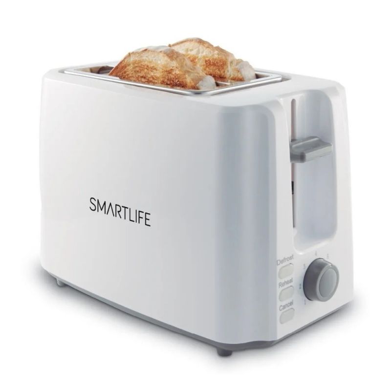Tostadora SmartLife SL-TO1301W Blanco