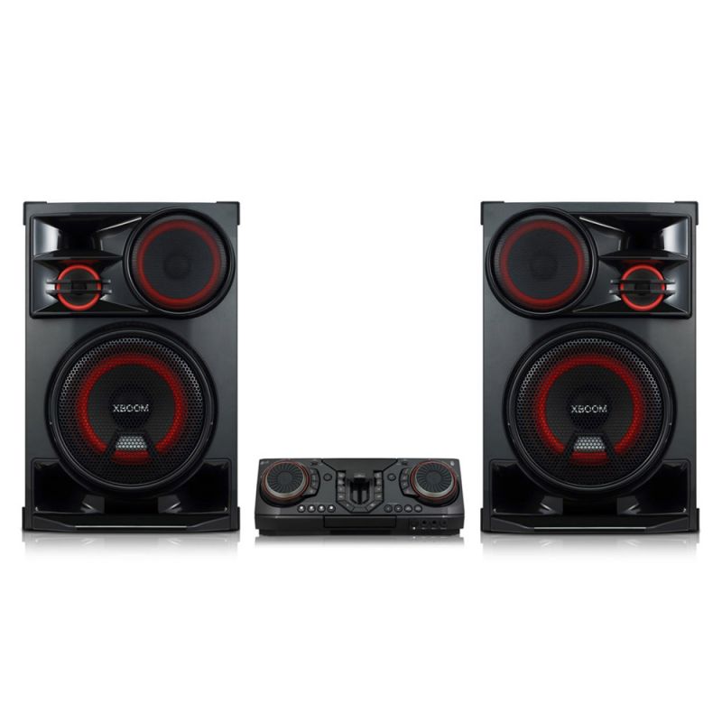 Minicomponente LG XBOOM CL98 Bluetooth Negro
