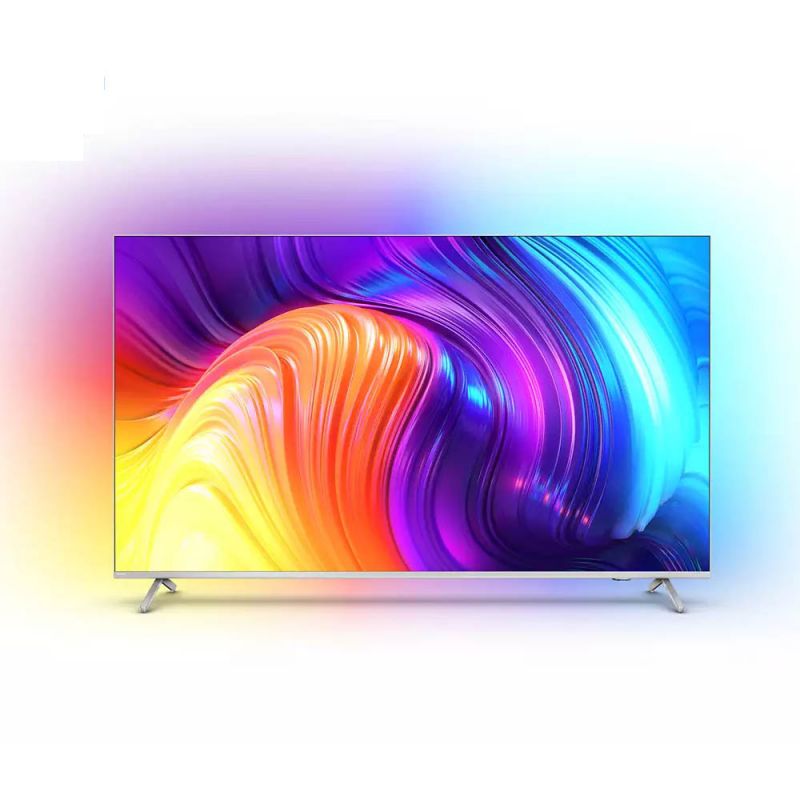 Smart TV 75 Philips 4K Ambilight 75PUD8507/77 Android Gris