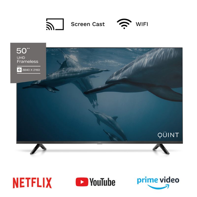 Smart TV 50 Noblex UHD 4K DK50X6550 Negro