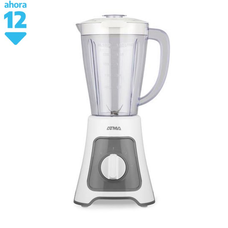 Licuadora Atma Essential LI8445AP 1.5L 500W Blanco