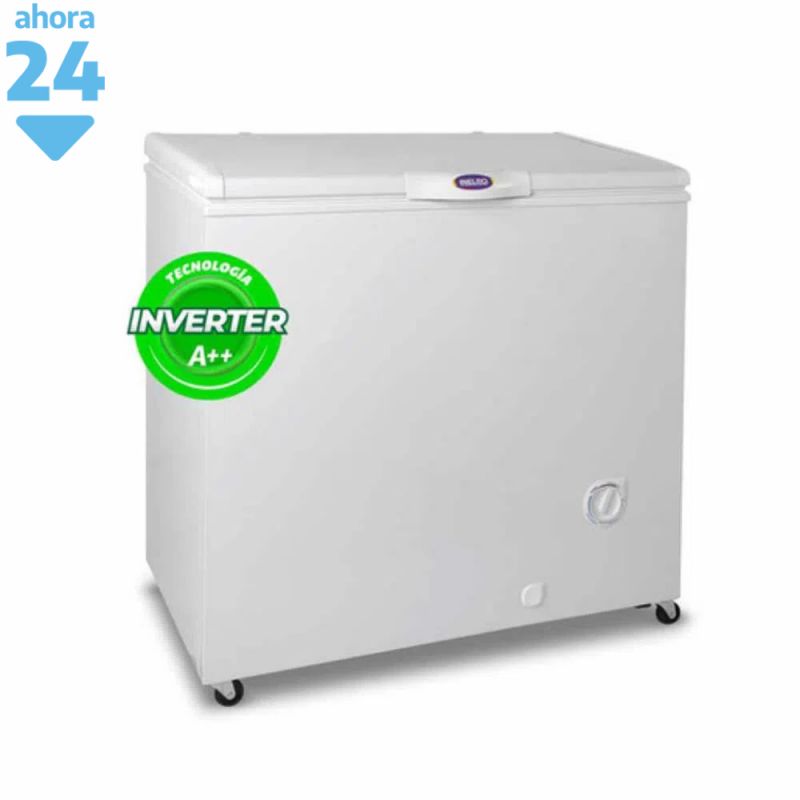 Freezer Horizontal 215Lts Inelro FIH-270 A++ Inverter Blanco