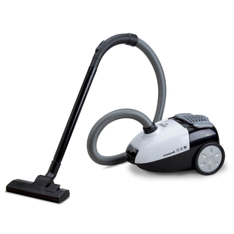 Aspiradora Con Bolsa Black & Decker VCBD1600-AR Blanco