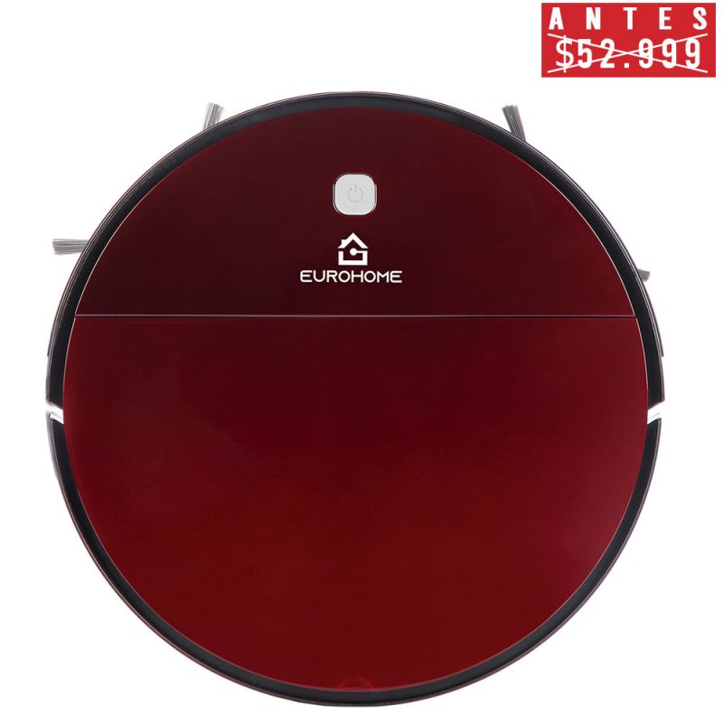 Aspiradora y Trapiadora Robot EuroHome Clear EU-AR100 Bordo