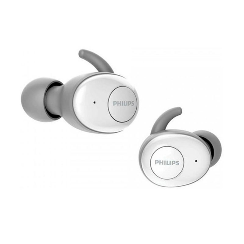 Auriculares Intrauditivos Philips SHB2505WT 10 Bluetooth Blanco