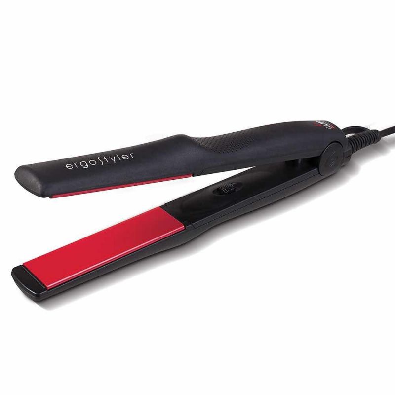 Plancha de Cabello Gama Ergostyler 6993 Negro