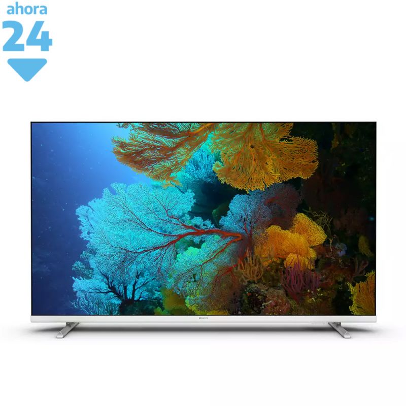 Smart TV 32" Philips 32PHD6927/77 HD Android Blanco