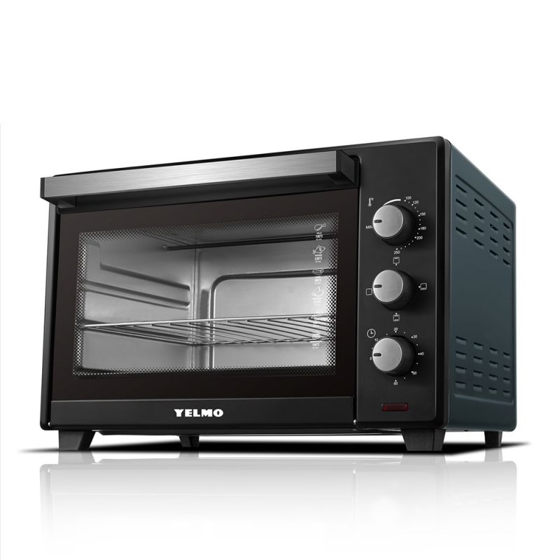 Horno Eléctrico 45Lts Yelmo YL45N Negro