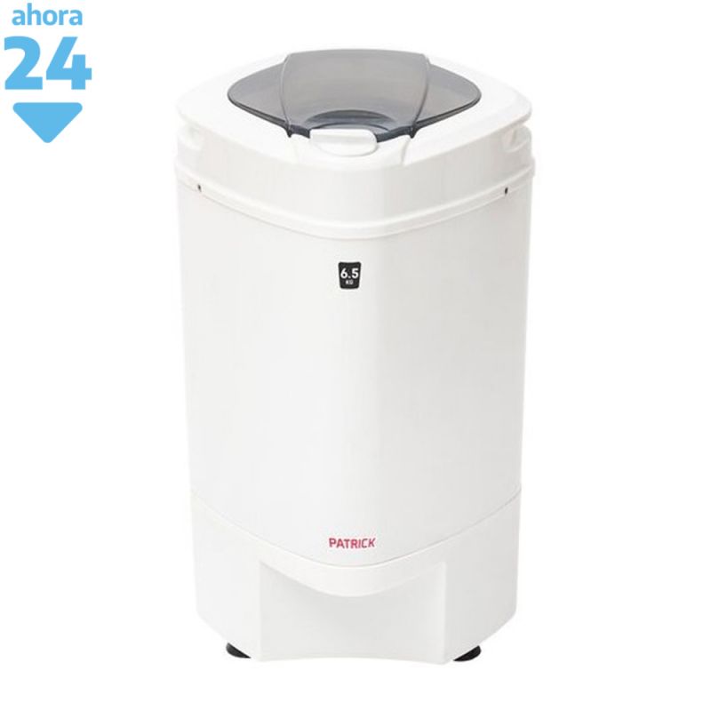 Secarropas Centrífugo 6.5Kg Patrick CPK06B Blanco