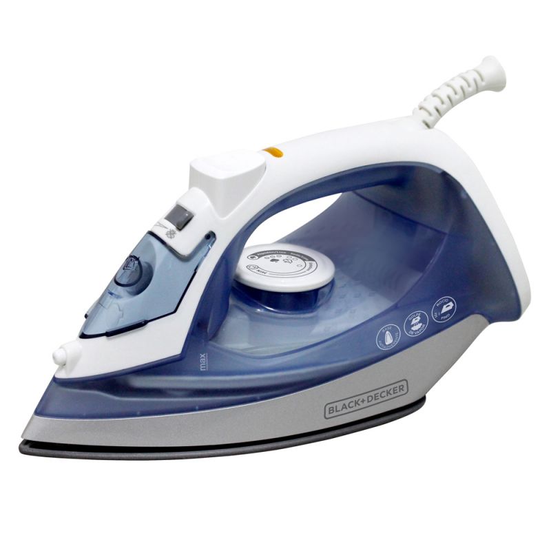 Plancha Vapor Black + Decker IR2472-AR Antiadherente Azul