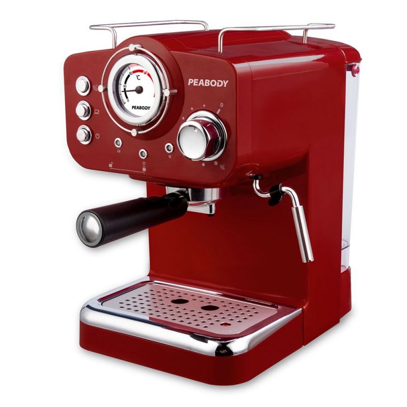 Cafetera Express Peabody PE-CE5003RN9972 20Bar C/Espumador