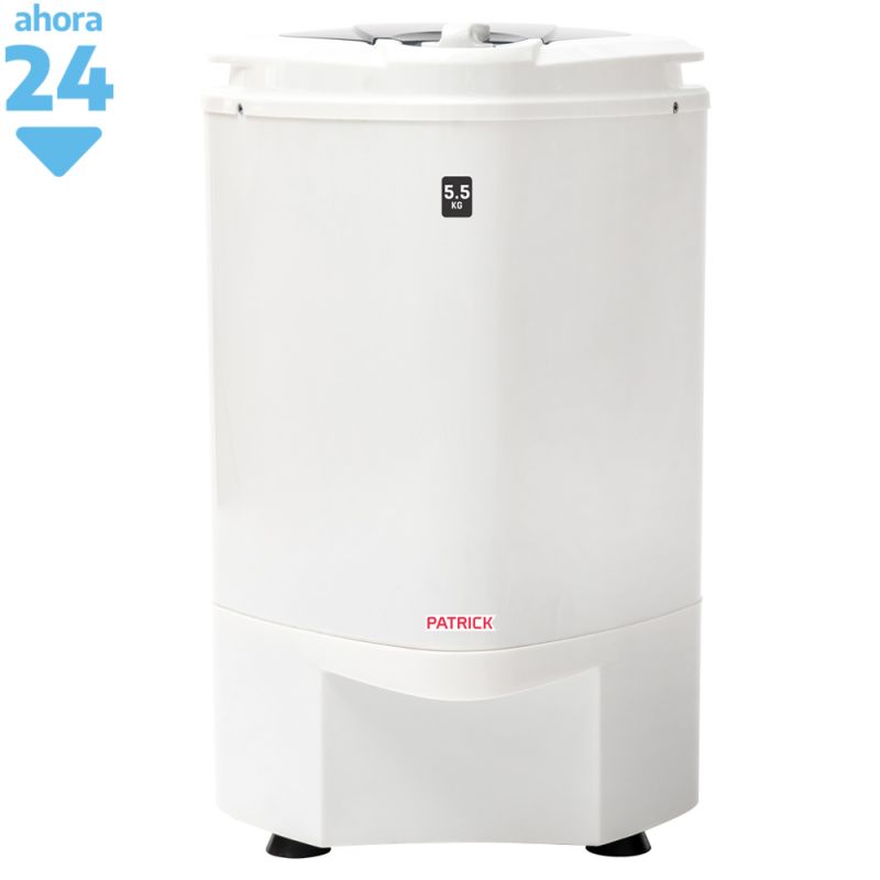 Secarropas Centrífugo 5.5Kg Patrick CPK05B Blanco