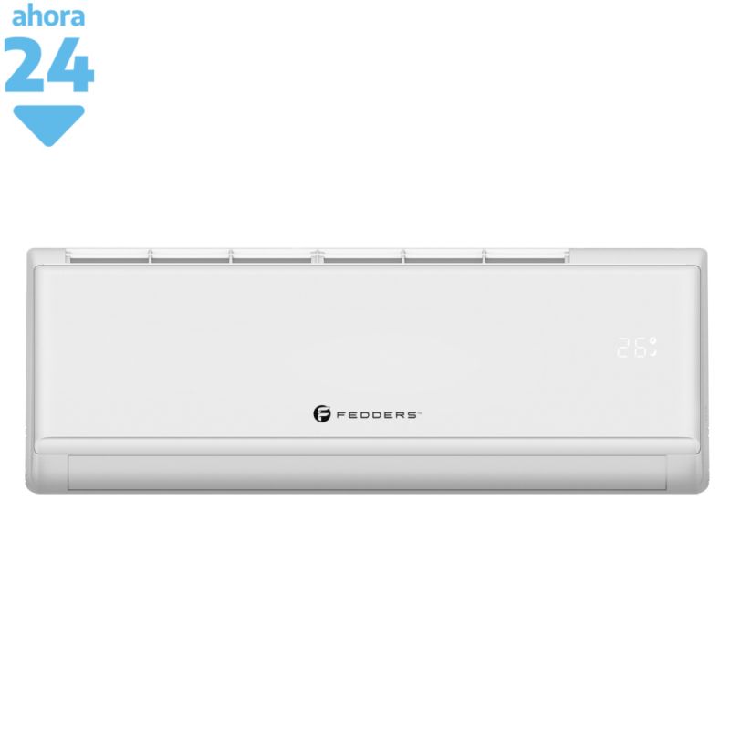 Aire Acondicionado Fedders 4568F 5300W FSF18TC1W Frío/Calor Split