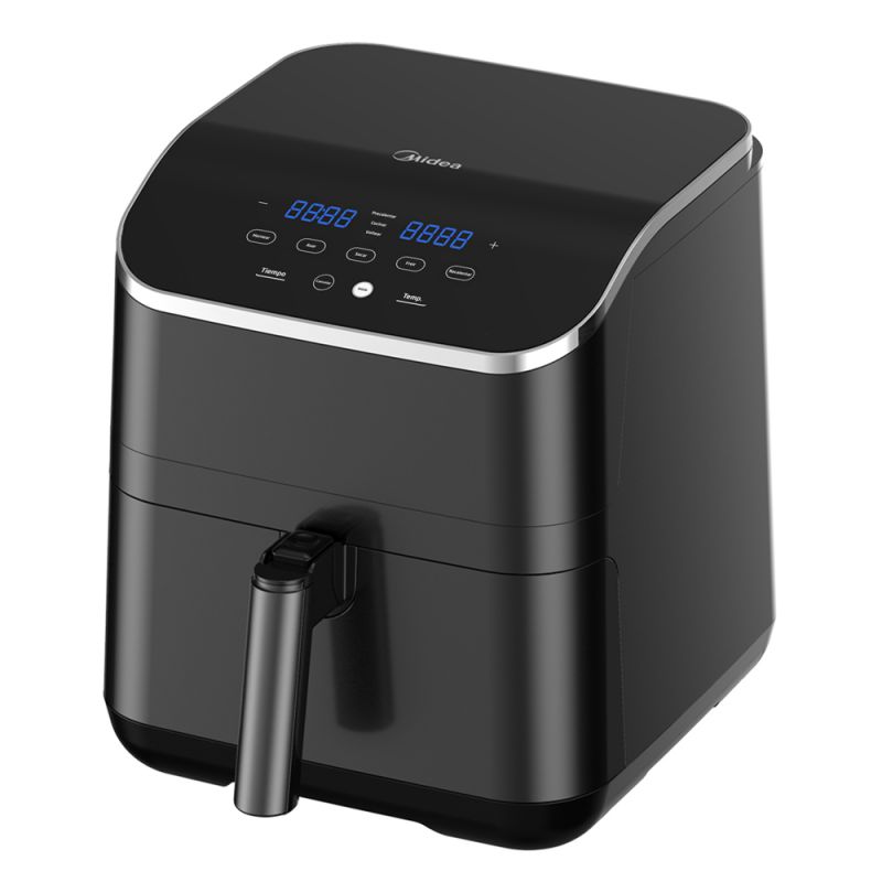 Freidora Sin Aceite Midea AF-D155BAR1 Digital 5.5Lts Negro
