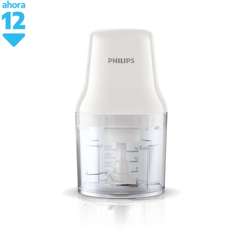 Picadora Philips Daily Collection HR1393/00 450w Blanco