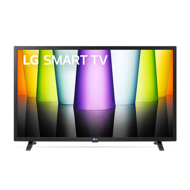 Smart TV 32" LG HD 32LQ630BPSA AI ThinQ Negro