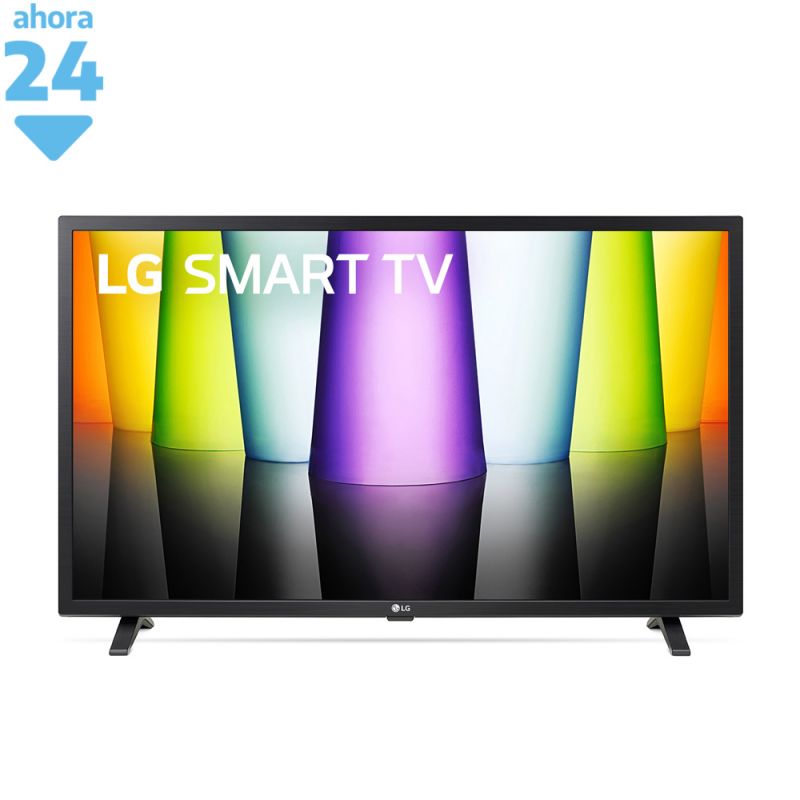 Smart TV 32" LG HD 32LQ630BPSA AI ThinQ Negro