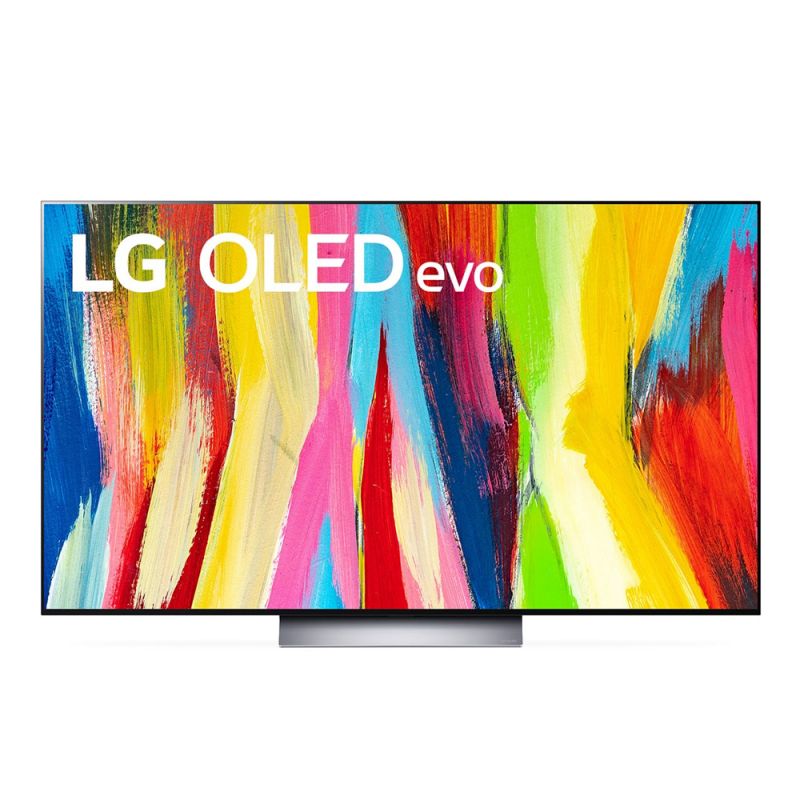 Smart TV 55" LG 4K OLED evo OLED55C2PSA AI ThinQ