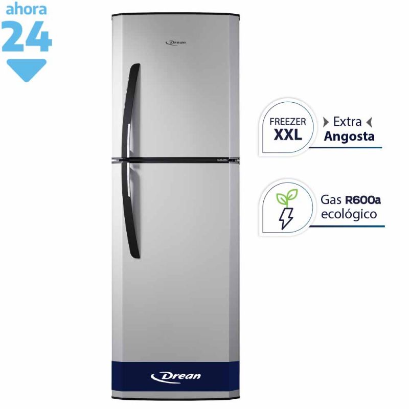 Heladera C/Freezer Cíclica 302Lts Drean HDR320F00S Gris