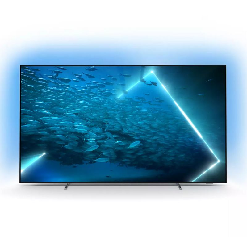 Smart TV 65" Philips 4K OLED 65OLED707/77 Ambilight Android