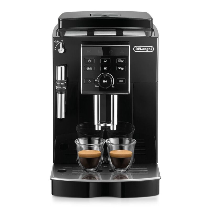 Cafetera Express C/Molinillo DeLonghi Magnifica ECAM 23.120.B 15 Bar Negro