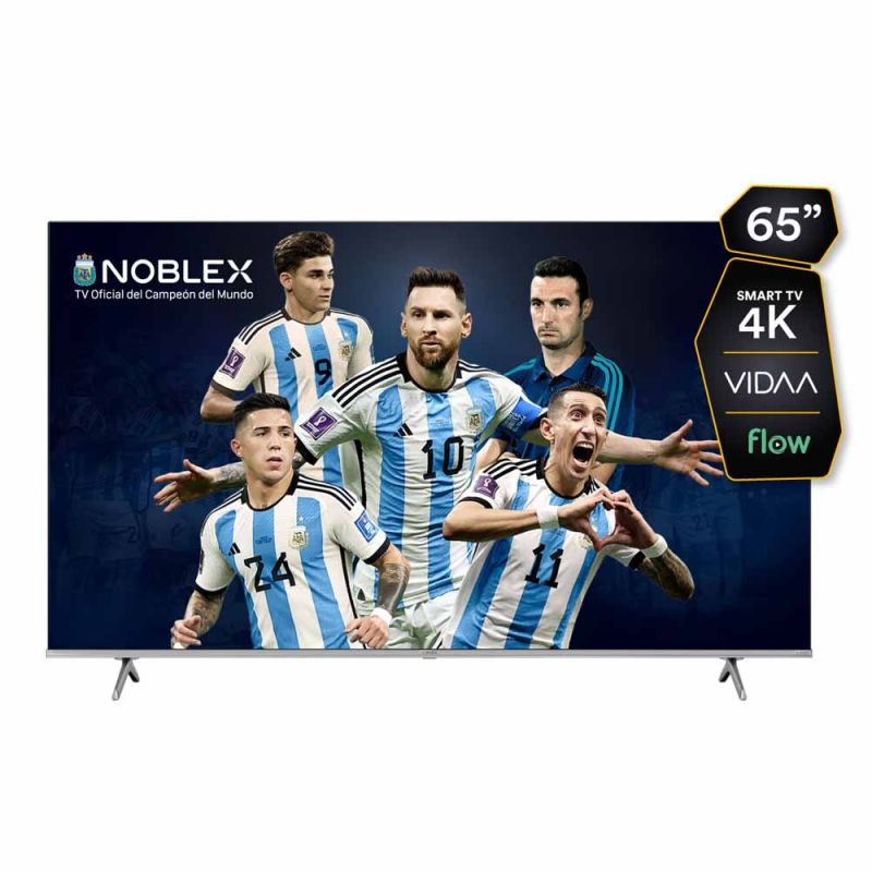 Smart TV LED 65 Noblex DK65X6550 4K Ultra HD