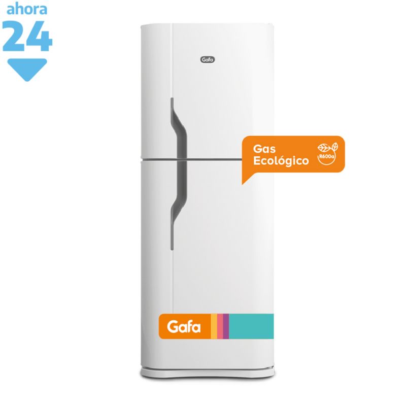 Heladera con freezer 326Lts Gafa HGF378AFB Blanco