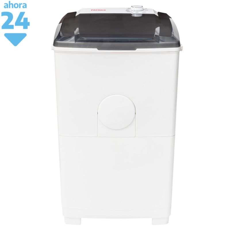 Lavarropas Semiautomático C/Superior Patrick LTPK79SB 7kg Blanco